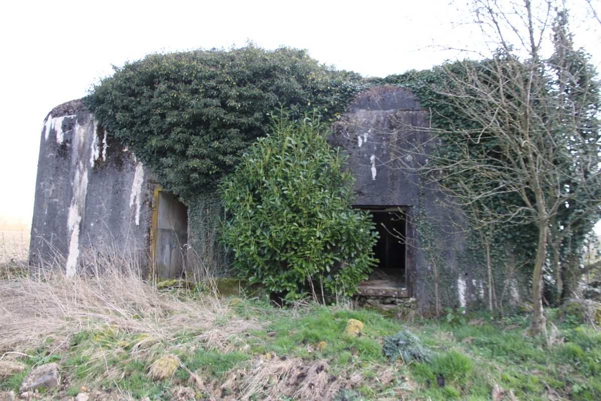 Ligne Maginot - B727 - FILS DE FER - (Blockhaus pour canon) - 