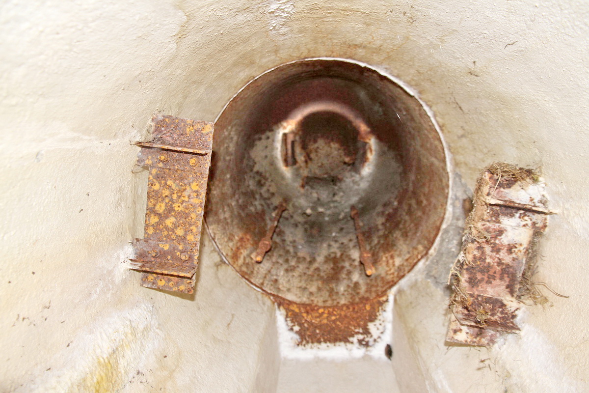 Ligne Maginot - B727 - FILS DE FER - (Blockhaus pour canon) - 