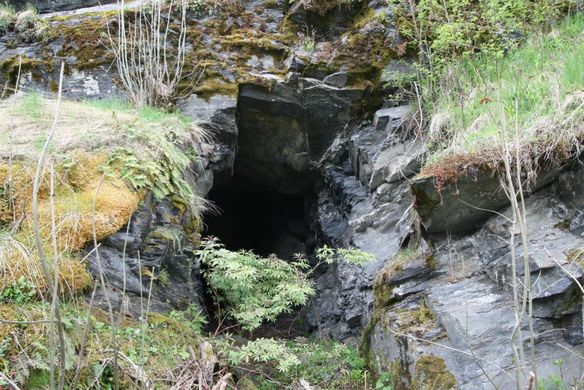 Ligne Maginot - VILLAROGER - HARICOT - Fouille de la première casemate mitrailleuse