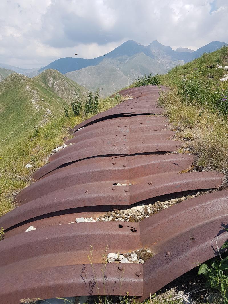 Ligne Maginot - ORTIGHEA - COTE 2017 - (Observatoire d'artillerie) - 