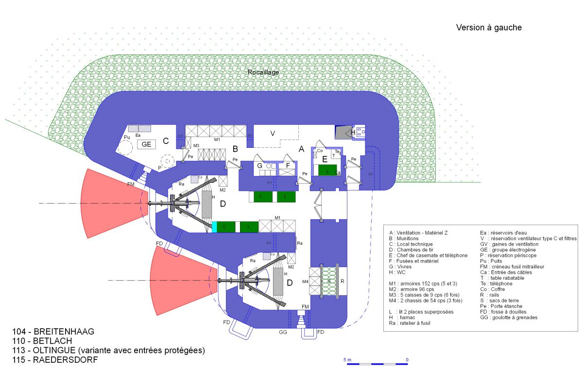 Ligne Maginot - Casemate d