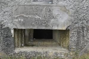 Ligne Maginot - CAPORAL TRABACH - (Blockhaus pour arme infanterie) - Cartouche restauré