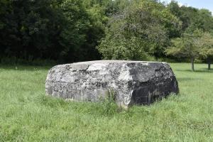 Ligne Maginot - BATTENHAEUSLEIN 1 - (Blockhaus pour arme infanterie) - Vue du coté sud