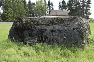 Ligne Maginot - BATTENHAEUSLEIN 1 - (Blockhaus pour arme infanterie) - Vue du coté nord