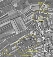 Ligne Maginot - ISING (FERANGE) - (Camp de sureté) - Photo aérienne de 1951