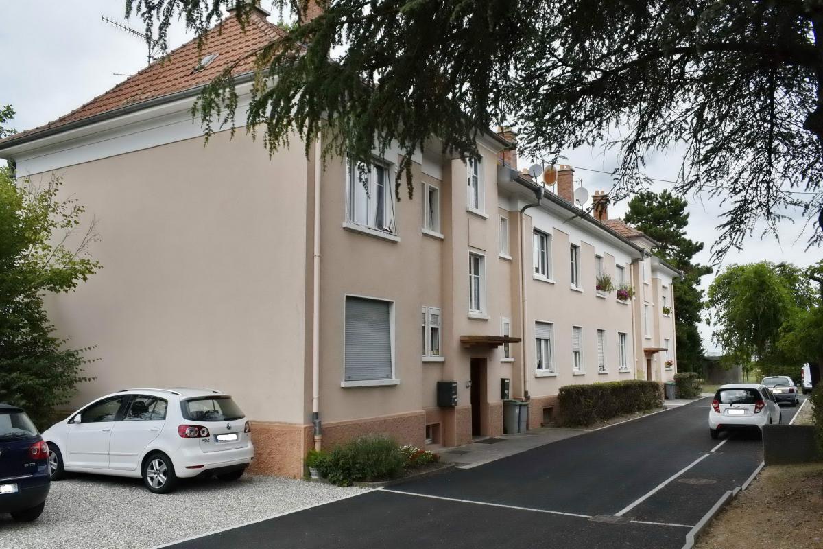 Ligne Maginot - BANTZENHEIM - (Camp de sureté) - Logement - D sur la vue aérienne