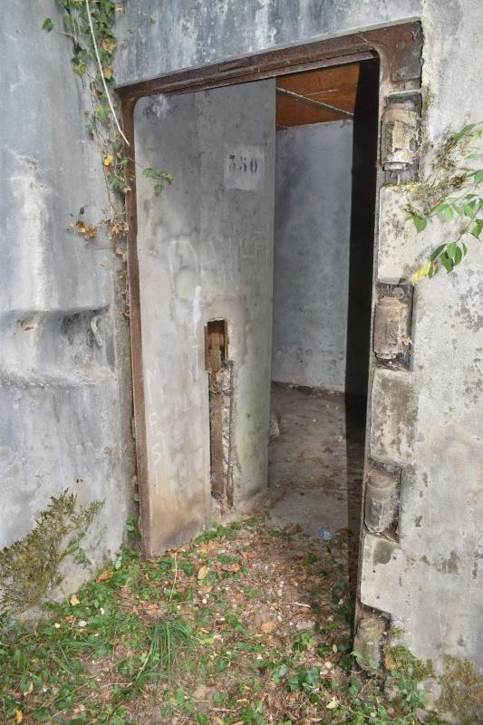 Ligne Maginot - 183 - PA KEMBS SUD 2 - (Blockhaus pour arme infanterie) - Entrée 