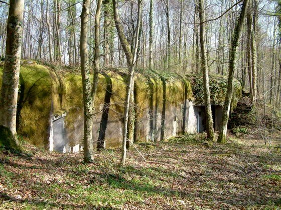 Ligne Maginot - EICHWALD PC 1 (10° OU 11° BIE DU 159° RAP) - (PC de Sous-Quartier) - 