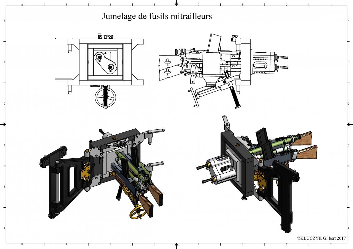  Jumelage de Fusils Mitrailleurs 24/29