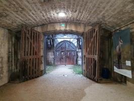 Ligne Maginot - FORT DE L'ECLUSE - (Position d'artillerie préparée) - 