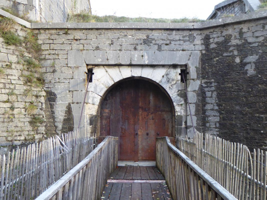 Ligne Maginot - FORT DE L'ECLUSE - (Position d'artillerie préparée) - 