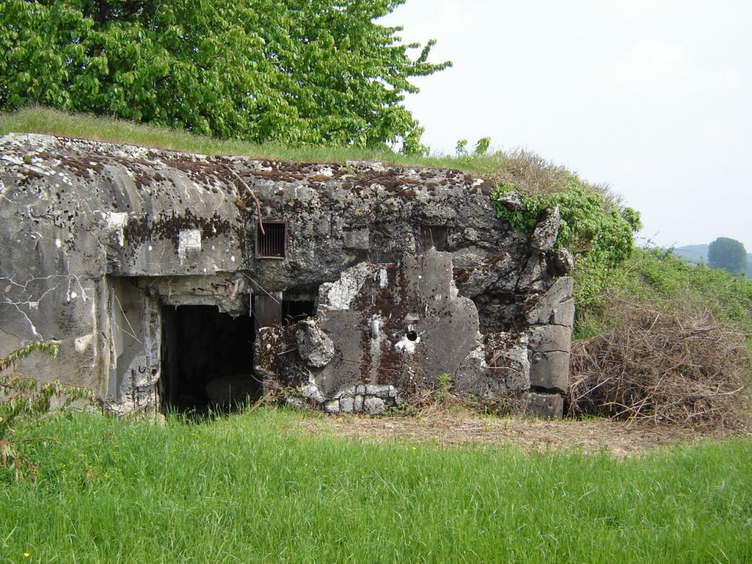 Ligne Maginot - INGOLSHEIM Ouest ( Casemate d'infanterie ) - 