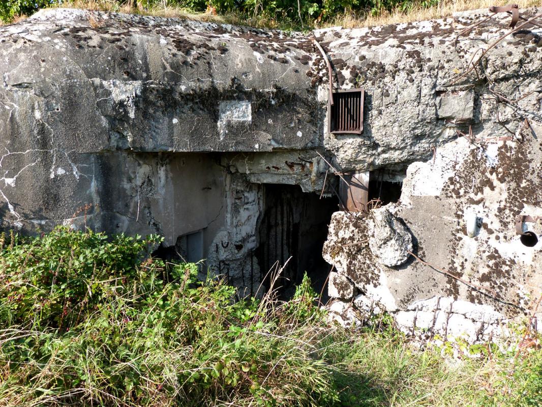 Ligne Maginot - INGOLSHEIM Ouest ( Casemate d'infanterie ) - 