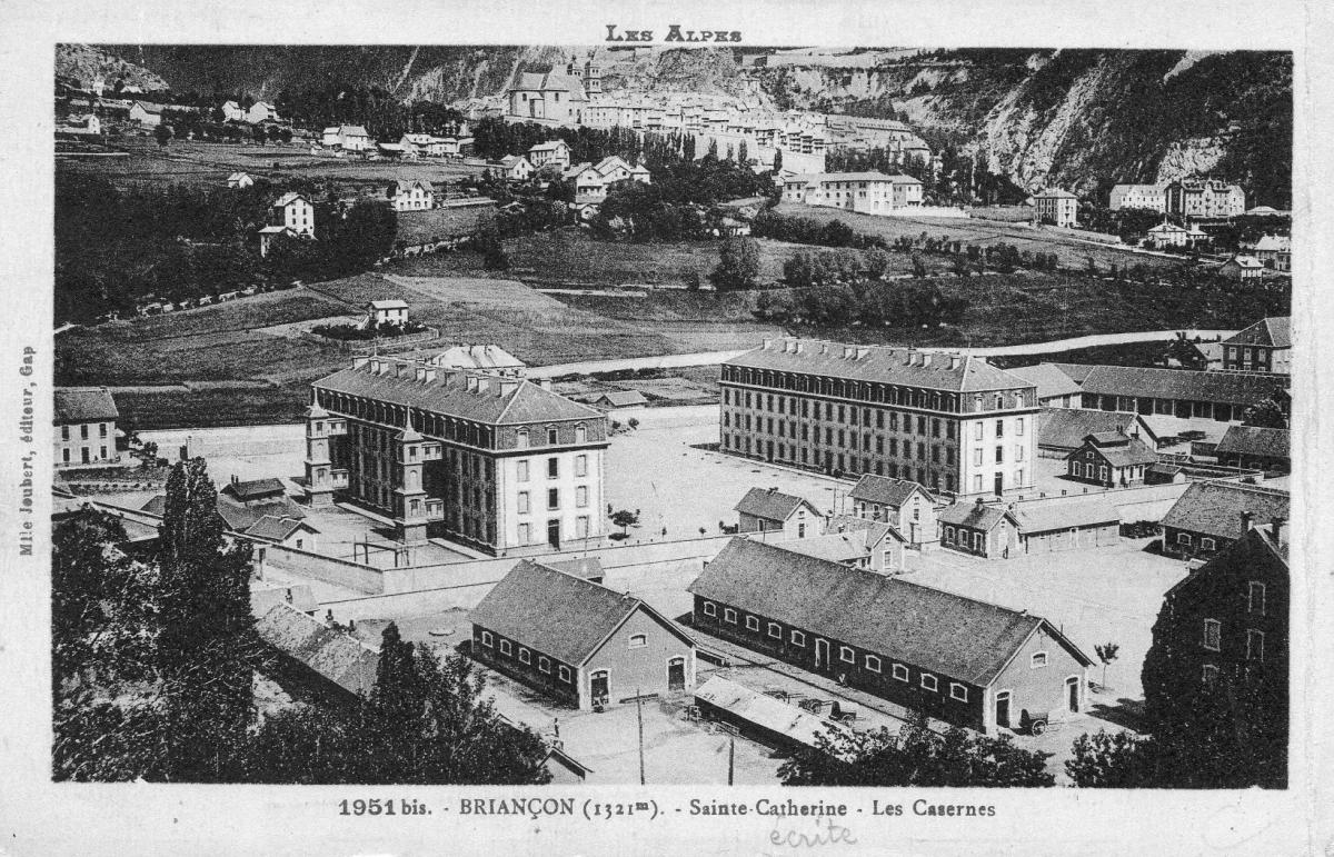 Ligne Maginot - CASERNE S - QUARTIER BERWICK - (Casernement) - Carte postale  