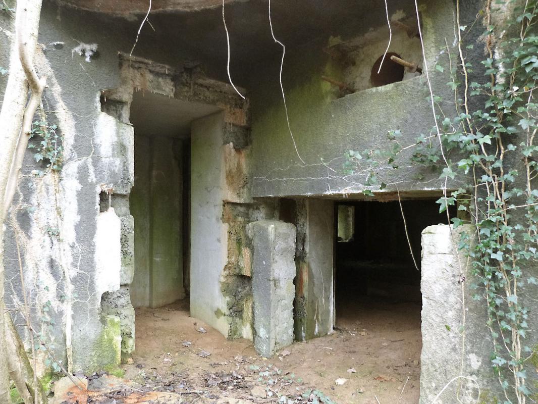 Ligne Maginot - A34 - GRAVIER DU BOIS - (Casemate d'infanterie) - 