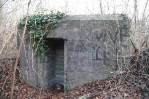 Ligne Maginot - LAMENDSAND OUEST - (Blockhaus pour arme infanterie) - 