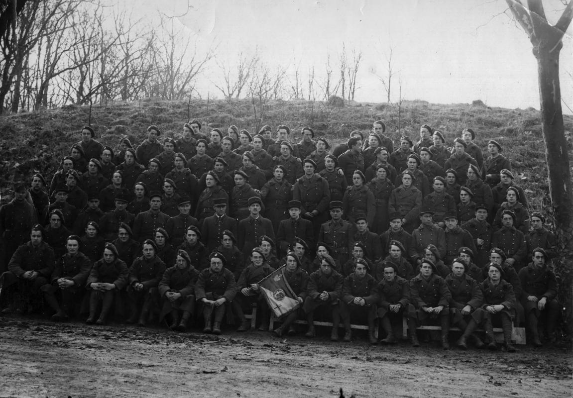 Ligne Maginot - 18° Régiment du Génie - 14° Cie - Photo prise au Fort de Saint-Julien-les-Metz 