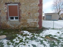 Ligne Maginot - VILLY 5 - FERME BODSON - (Blockhaus pour arme infanterie) - Un des deux créneaux flanquant vers l'ouvrage de La Ferté .