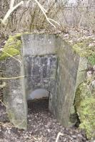 Ligne Maginot - OBERWALD SUD EST 3 - (Blockhaus pour arme infanterie) - Entrée