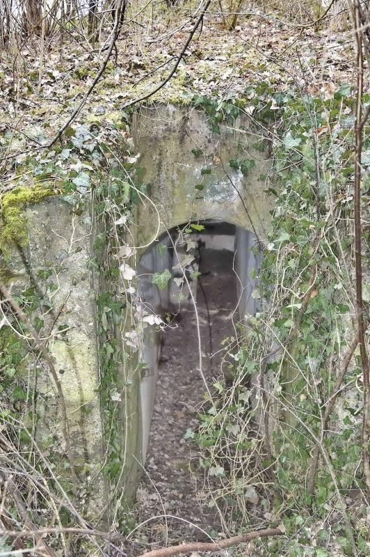 Ligne Maginot - OBERWALD SUD EST 3 - (Blockhaus pour arme infanterie) - 2eme Entrée