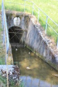 Ligne Maginot - RESERVOIR DE HOSTE-HAUT - (Inondation défensive) - Déversoir