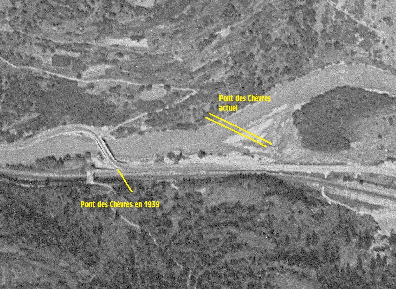 Ligne Maginot - PONT des CHEVRES - (DMP - Dispositif de Mine Permanent) - Etat en 1939