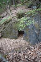 Ligne Maginot - ERLENMOOS Ouest (Avant Poste) (Blockhaus pour canon) - Entrée du local annexe