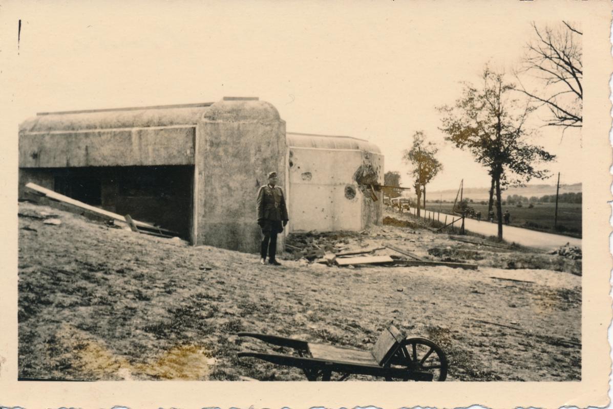 Ligne Maginot - 101 - PAQUIS DES CAILLES - (Blockhaus lourd type STG / STG-FCR - Double) -             