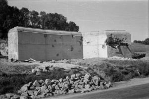 Ligne Maginot - 101 - PAQUIS DES CAILLES - (Blockhaus lourd type STG / STG-FCR - Double) - 