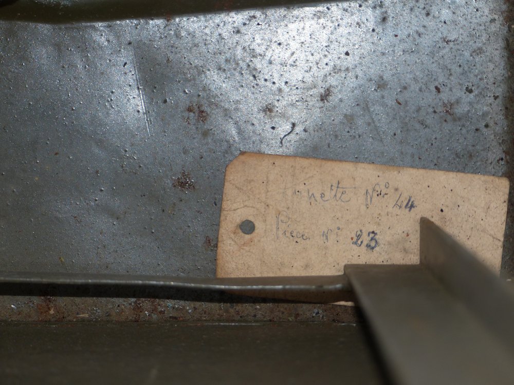 Ligne Maginot - L634 -       Boîte de rangement 