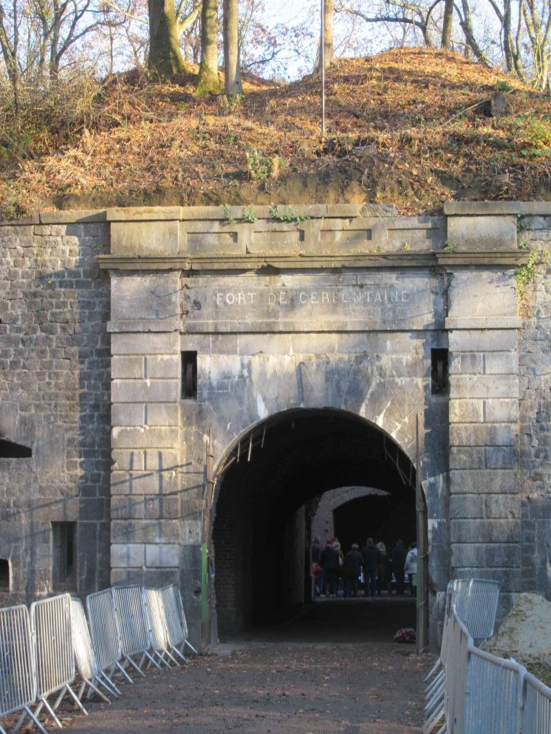 Ligne Maginot - CERFONTAINE (I/84° RIF - III/161° RAP) - (PC de Quartier) - L'entrée