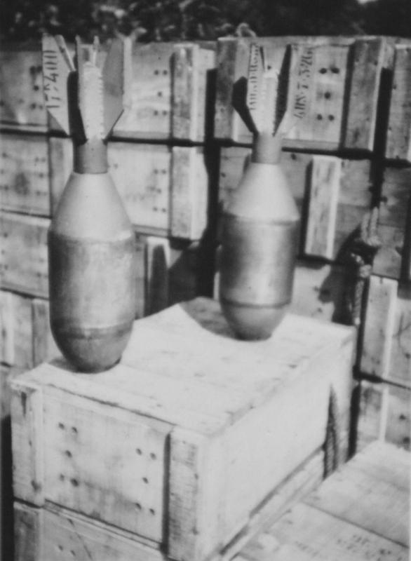 Ligne Maginot - SAINT HUBERT - (Dépôt de Munitions) - Munitions abandonnées en 1940