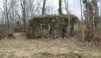 Ligne Maginot - LES CHAZEAUX EST - (Blockhaus de type indeterminé) -   