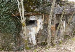 Ligne Maginot - LES CHAZEAUX EST - (Blockhaus de type indeterminé) -     