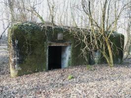 Ligne Maginot - SELTZBACH 2 - (Blockhaus pour canon) -  Le blockhaus vu coté entrées