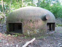 Ligne Maginot - SOUFFLENHEIM (II / 23° RIF) - (Abri) - Cloche GFM nord-ouest