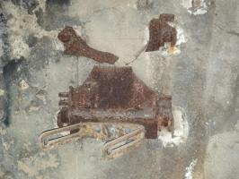 Ligne Maginot - OBERSEEBACH EST - (Blockhaus pour canon) - Vestige de central 4 directions