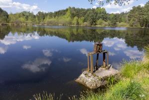 Ligne Maginot - NEUNHOFFEN (ETANG-RéSERVOIR) - (Inondation défensive) -                                              