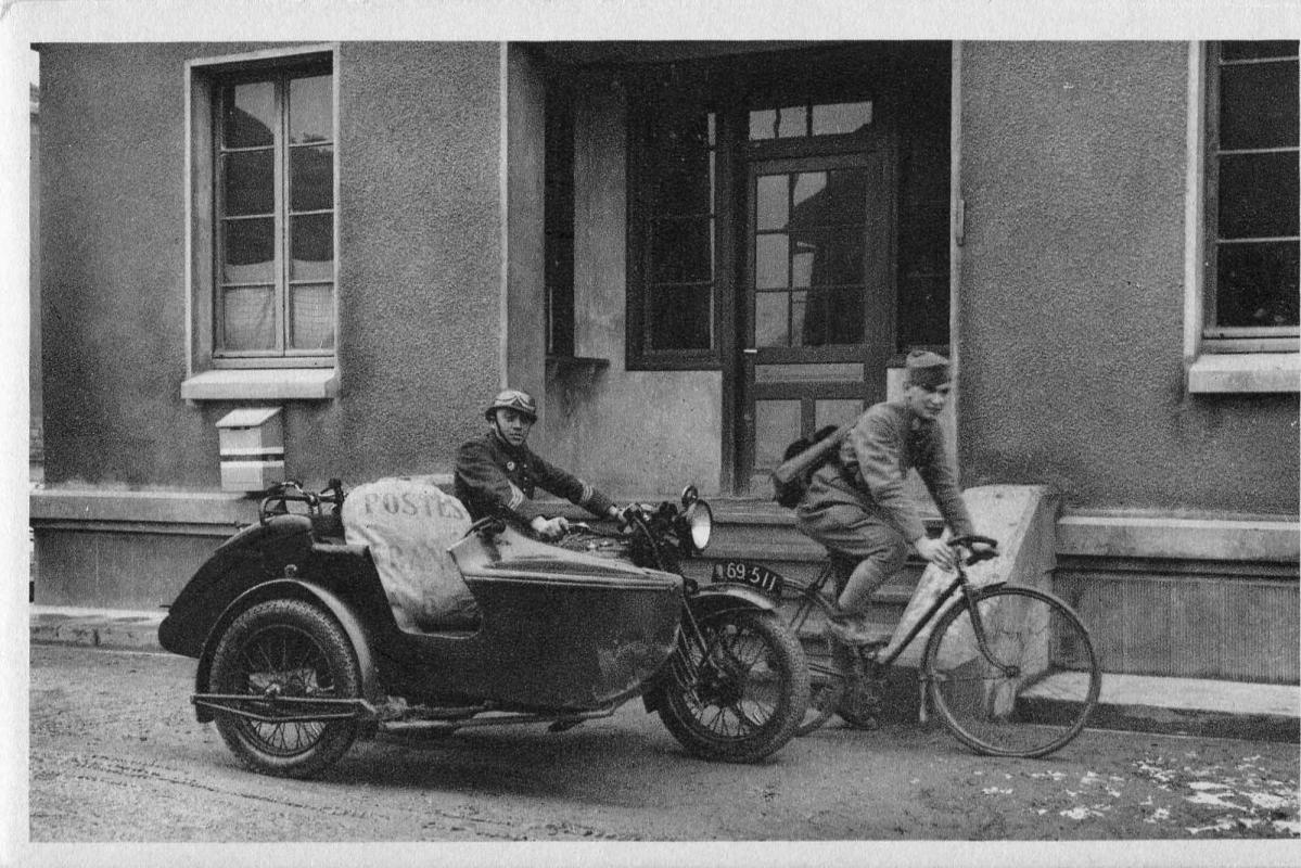 Ligne Maginot - ISING (FERANGE) - (Camp de sureté) - Le service postal