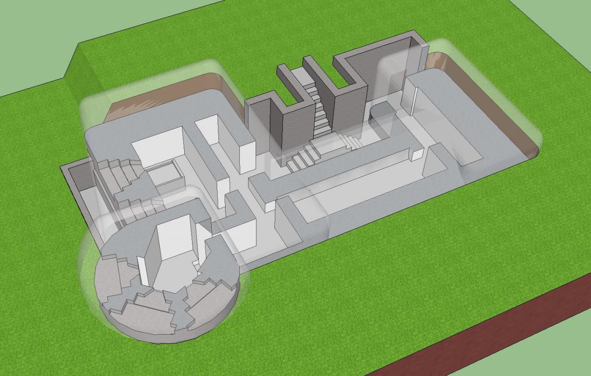 Ligne Maginot - FORT FOCH - (Blockhaus pour arme infanterie) -   