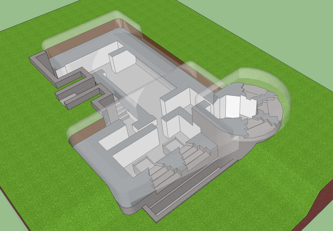 Ligne Maginot - FORT FOCH - (Blockhaus pour arme infanterie) -    