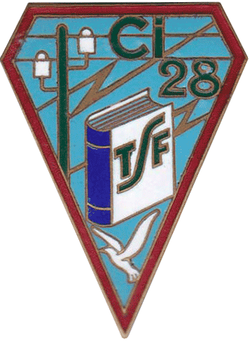 Insigne de la Cie d'instruction du 28° RG