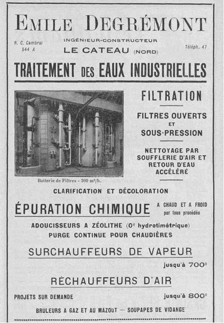 Publicité Degrémont