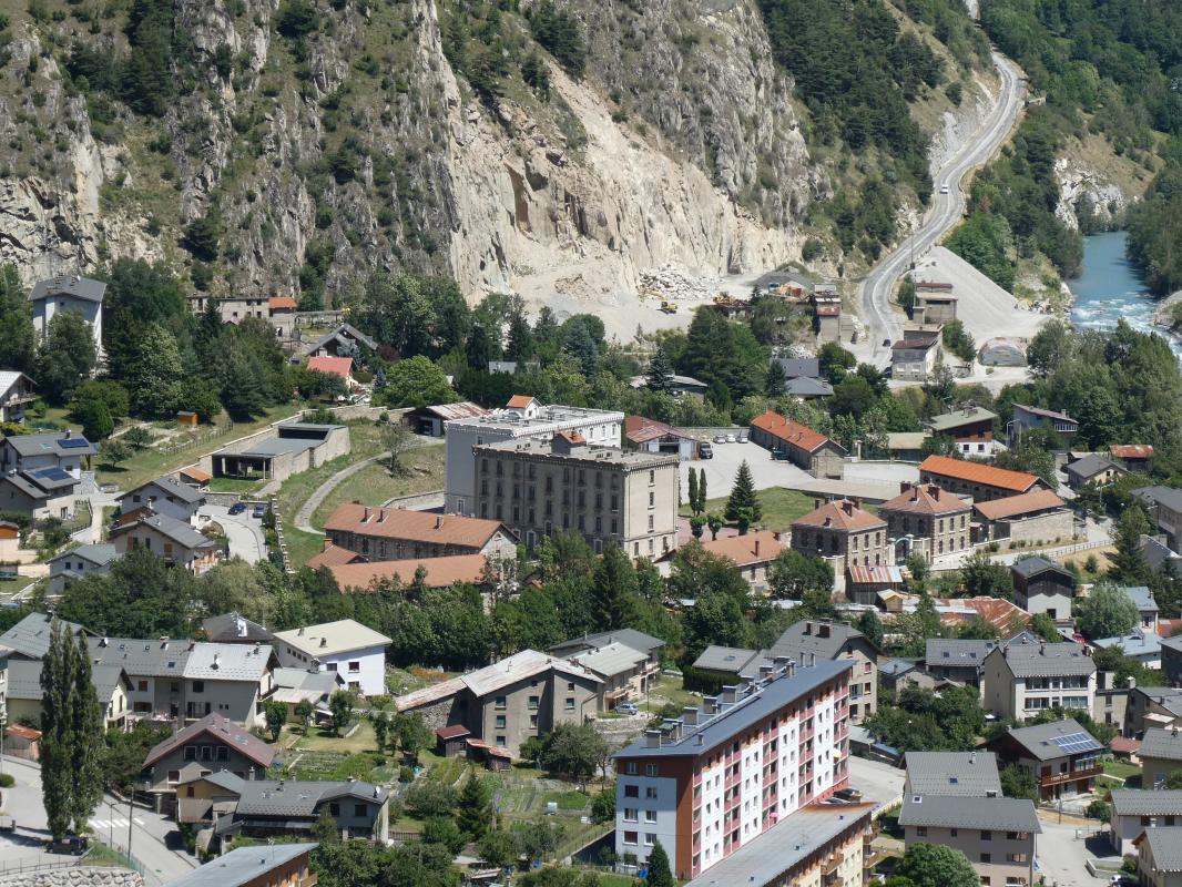 Ligne Maginot - CASERNE LOUTRAZ - (Casernement) - 