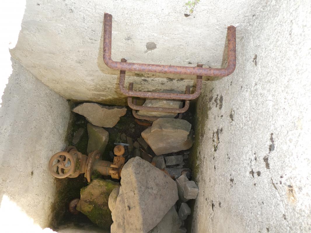 Ligne Maginot - LA MOUTIERE (STATION DE POMPAGE) - (Divers) - Vanne 1