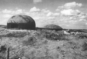 Ligne Maginot - SCHOENENBOURG - (Ouvrage d'artillerie) - Le bloc 4 en 1940