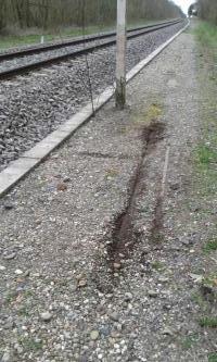 Ligne Maginot - WALBOURG GARE - (Infrastructure ferroviaire) - Vestiges d'un dispositif annexe probablement de signalisation