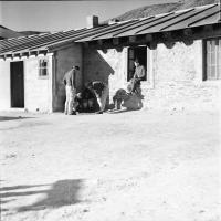 Ligne Maginot - FREJUS - (Casernement) - Le casernement en 1935