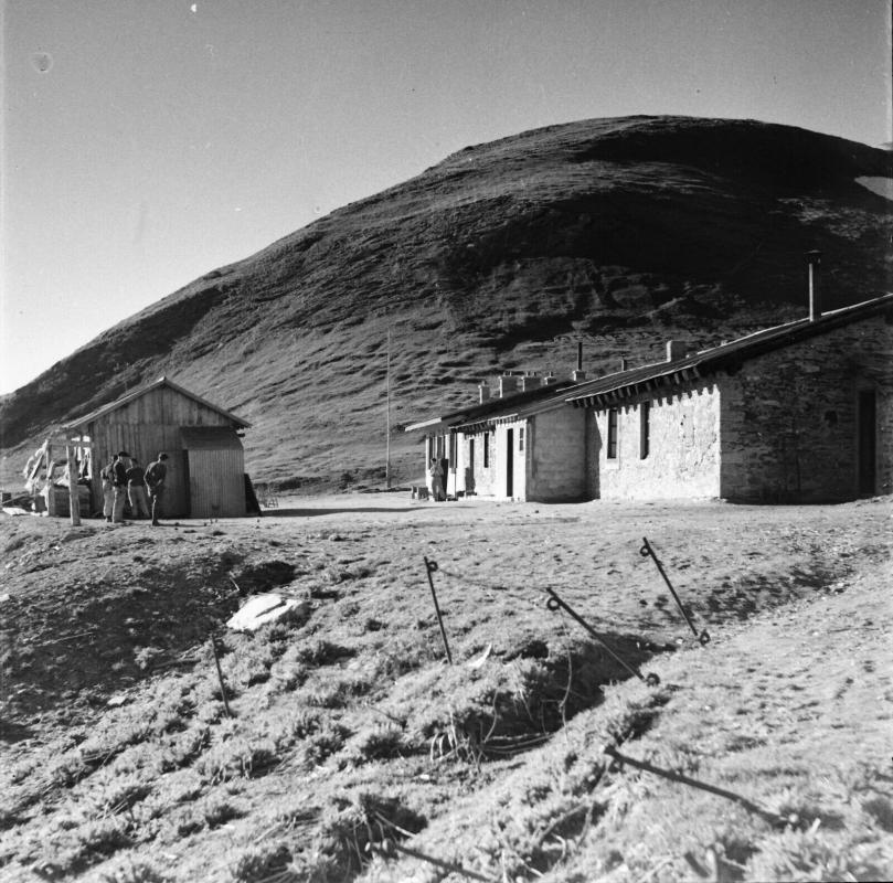 Ligne Maginot - FREJUS - (Casernement) -  Le casernement en 1935