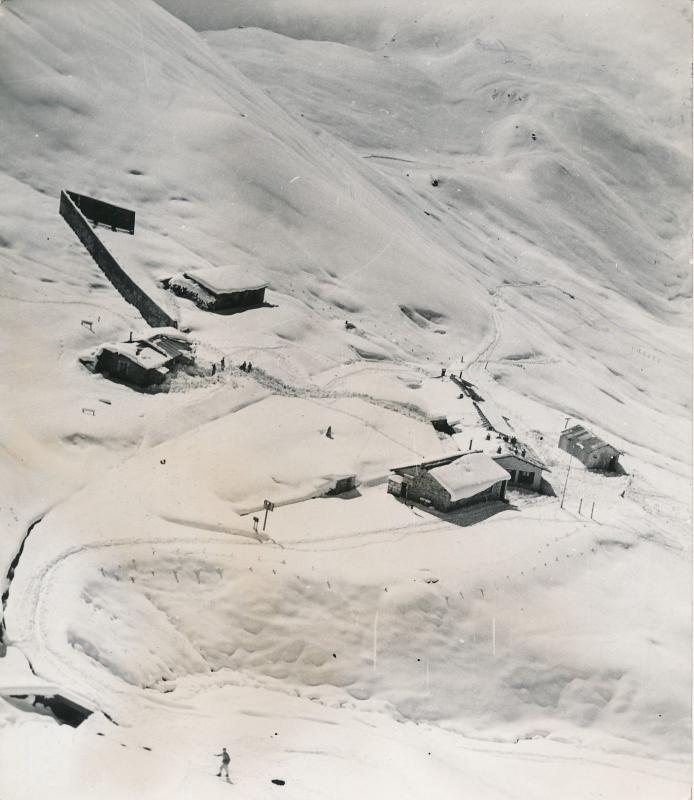 Ligne Maginot - FREJUS - (Casernement) - Le casernement en 1935